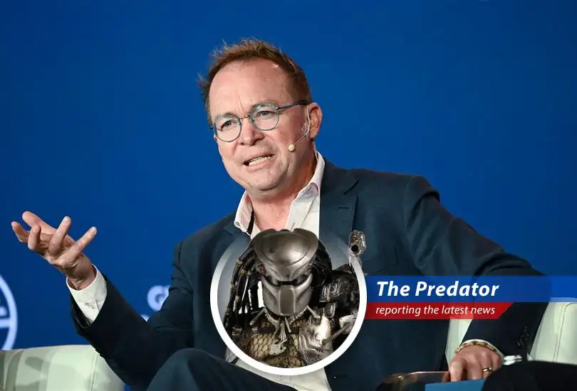 Mick Mulvaney speaking about the regulation of prediction markets.