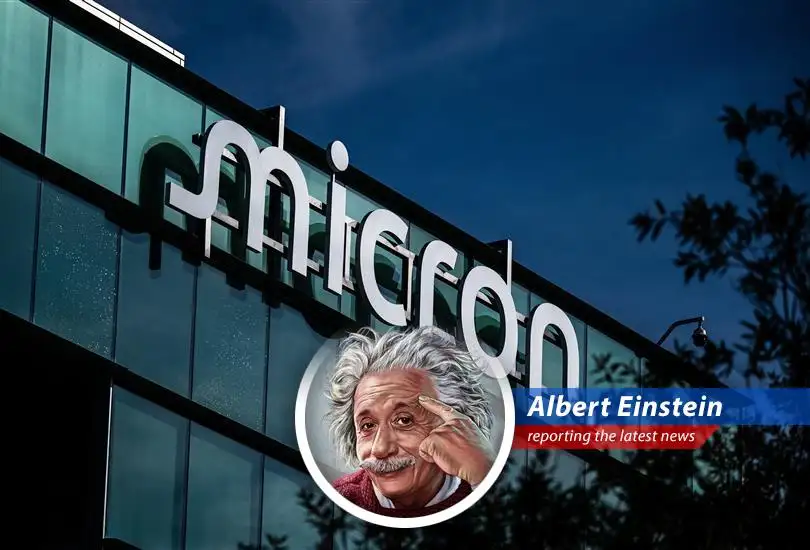 Micron Technology's high-performance DRAM and HBM chips are in high demand for AI data centers.