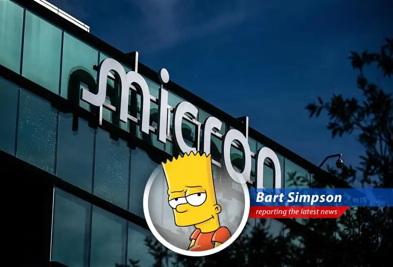 Micron Technology's stock price has soared amidst rising demand for AI memory chips