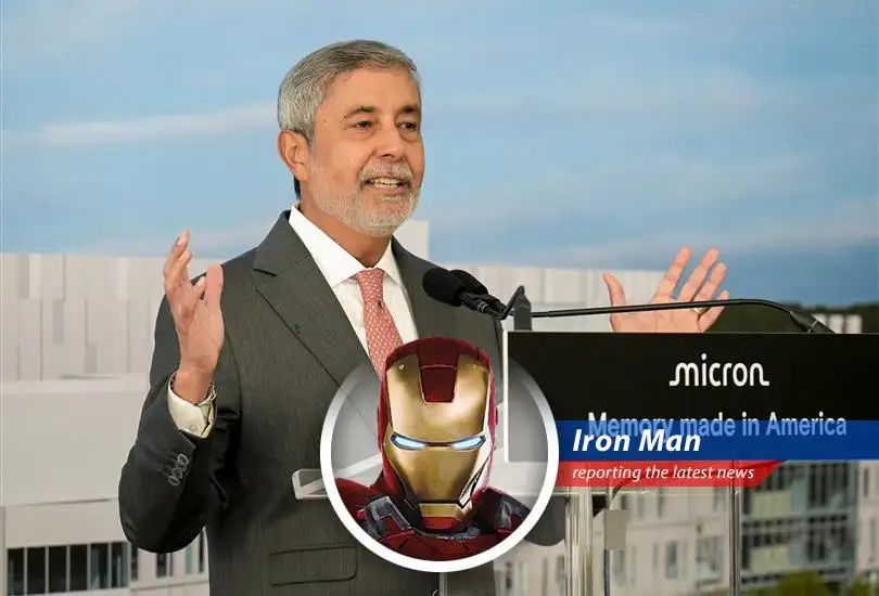 Micron's fabrication plant reflects the company's massive investment in expanding memory manufacturing capacity to meet AI-driven demand.