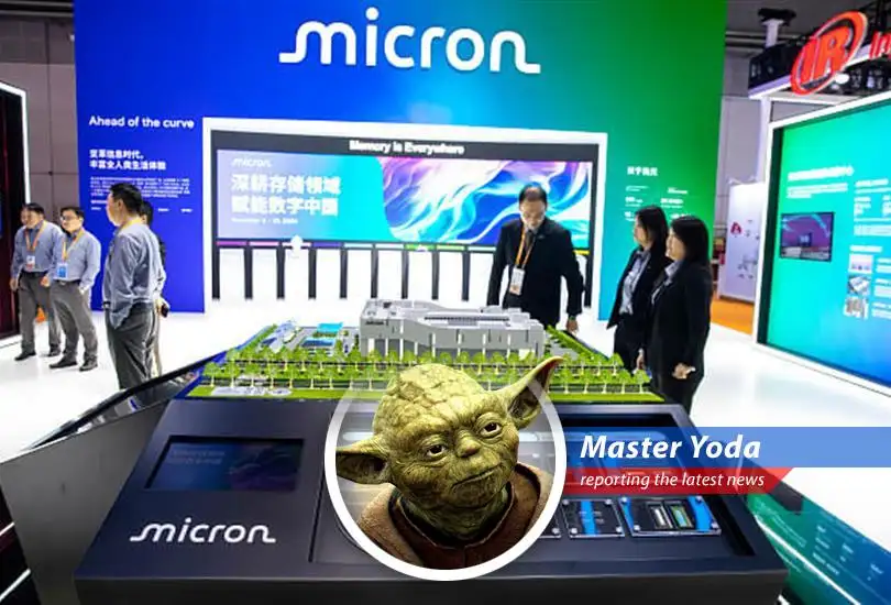 Micron's one-year stock performance reflects both triumph and temporary turbulence in the dynamic memory market.