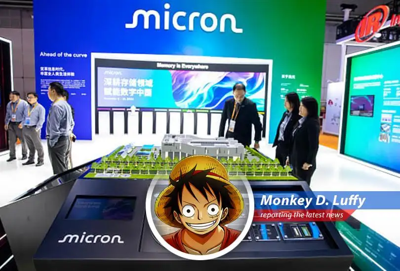 Micron's stock navigates turbulent seas despite a strong earnings report and positive analyst outlook.