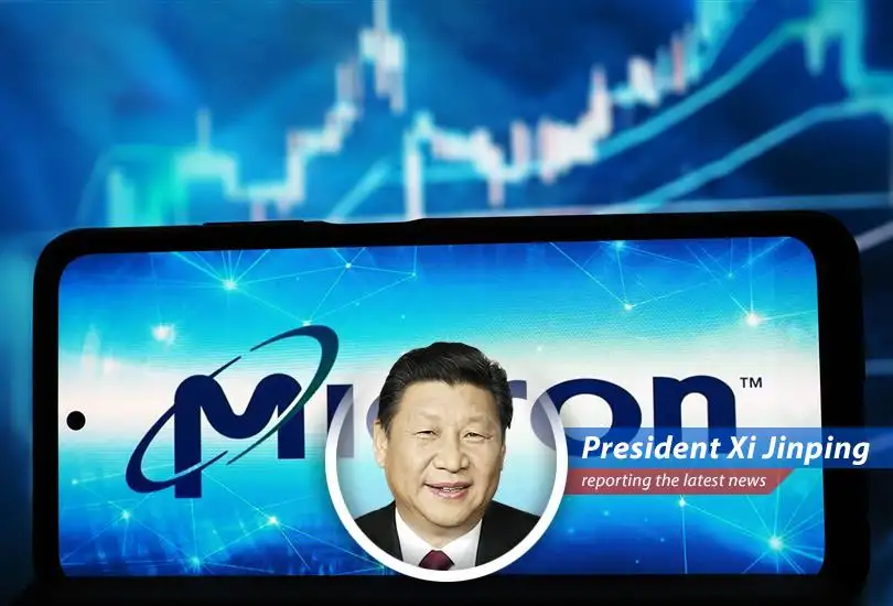 Micron's stock performance reflects the increasing demand for memory chips driven by AI and ongoing supply shortages.