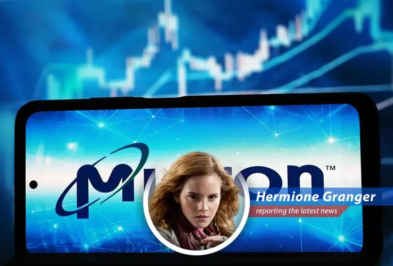 Micron's stock performance reflects the surging demand for memory chips driven by AI and supply shortages.