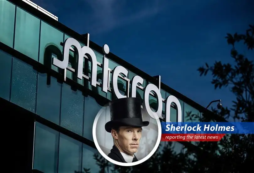 Micron's stock performance since Q2 earnings, illustrating the recent downturn despite robust AI chip demand.