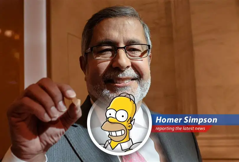 Micron's stock price is experiencing a Homer Simpson-level surge, all thanks to the insatiable appetite for memory in AI chips.