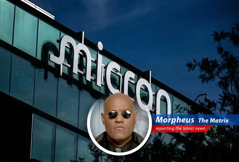 Micron's stock surges as memory chip demand explodes, fueled by the AI boom.