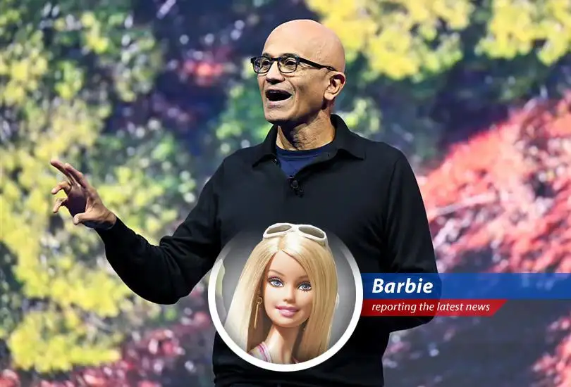 Microsoft CEO Satya Nadella showcases model choice, emphasizing the availability of both Anthropic and OpenAI models within Microsoft 365 Copilot.