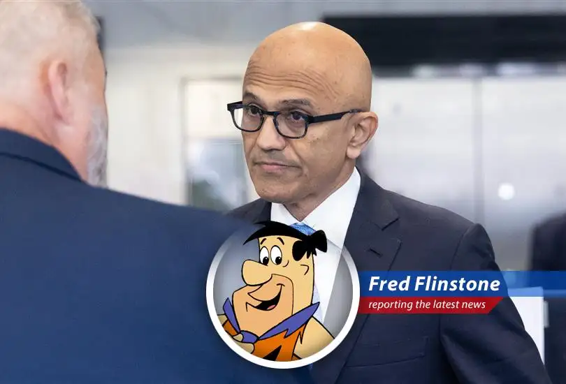 Microsoft CEO Satya Nadella testifies in the Musk v Altman trial, yabba dabba doo