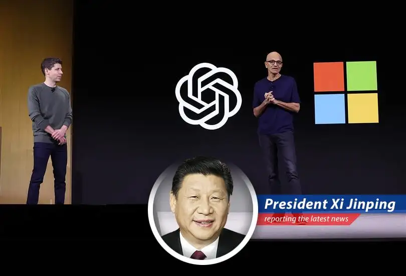 Microsoft CEO Satya Nadella testifying in the Musk v. Altman trial, highlighting the complex relationship between Microsoft and OpenAI.