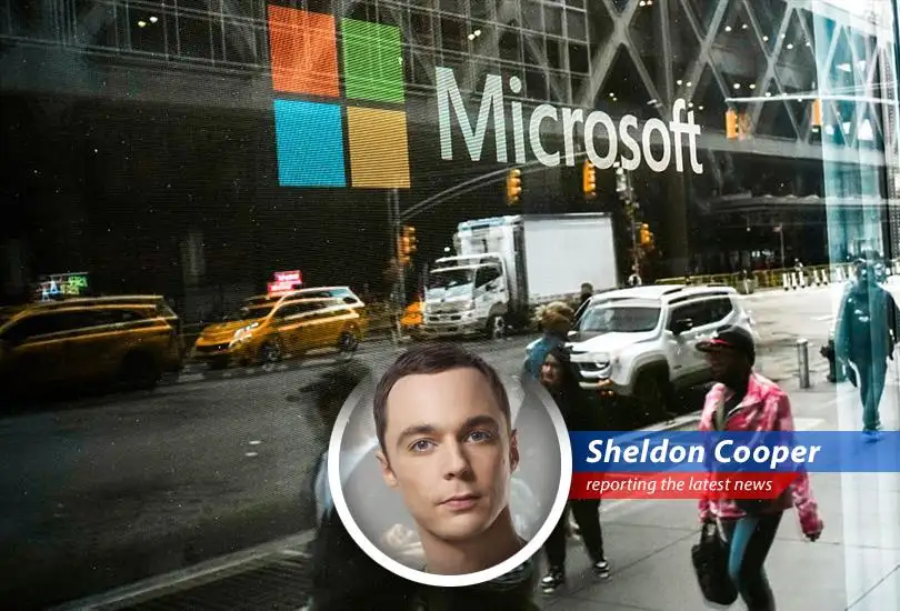 Microsoft shares showing potential for growth driven by AI integration, contrasting a previous slump.