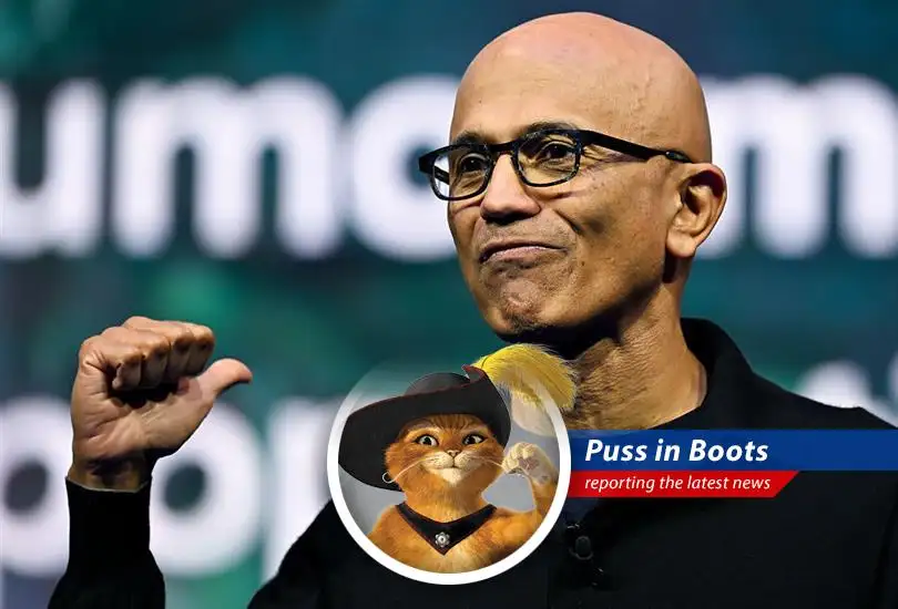 Microsoft's journey in AI faces challenges amidst market volatility and competition from other tech giants.