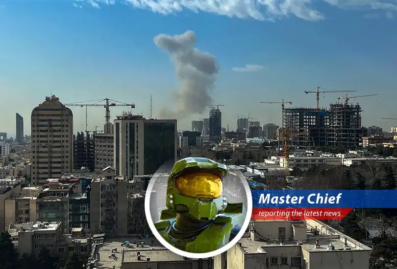 Military buildup in the Middle East precedes US-led combat operations against Iran.