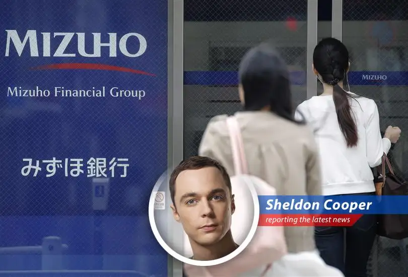 Mizuho Financial Group's stock performance reflects market uncertainty surrounding potential investment decisions regarding Rakuten Bank.