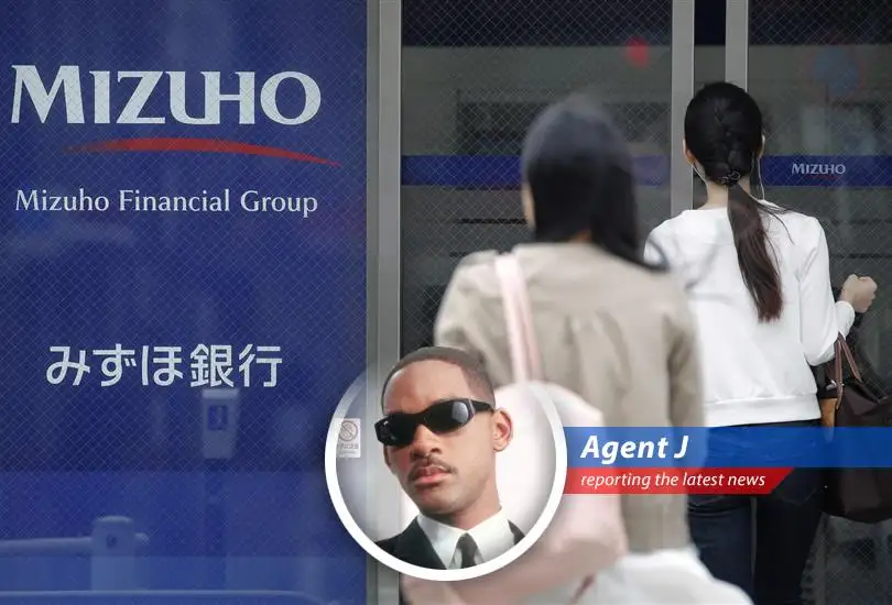 Mizuho's stock performance impacted by uncertain investment plans in Rakuten Bank.