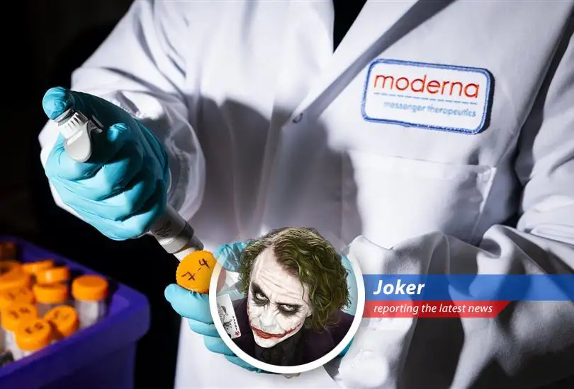 Moderna's stock tumbles after the FDA rejects its flu shot review application.