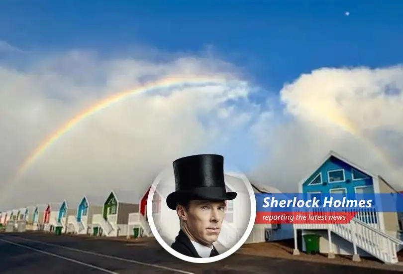 Modular homes being assembled at Fading West's factory, showcasing their innovative approach to housing construction.