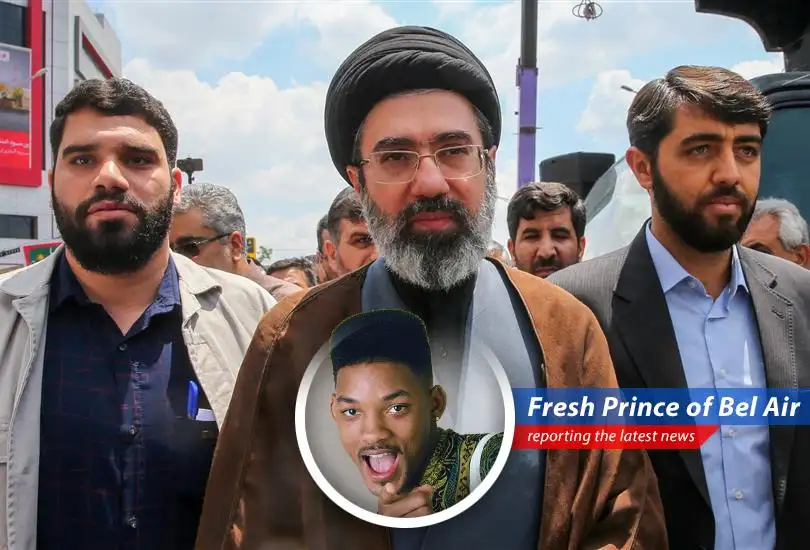 Mojtaba Khamenei's X Premium account under scrutiny for potential sanctions violations.