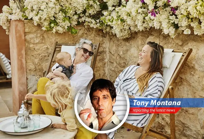 Monica Virga prepares for her Morocco trip, embodying the new vacation mindset.