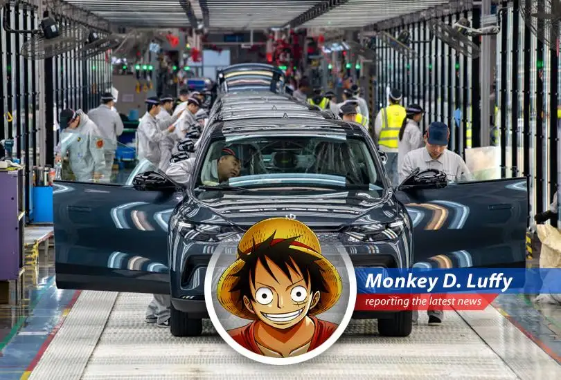 Monkey D Luffy teams up with Leapmotor to expand sales of China-made electric vehicles globally through Stellantis