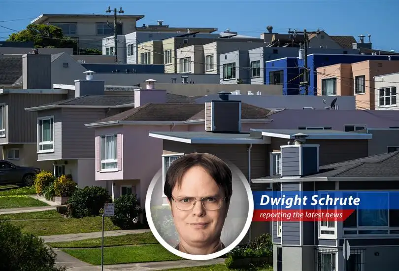 Mortgage application volumes take a nosedive as rates climb to levels unseen since last fall. Is this the Scranton Strangler for the housing market