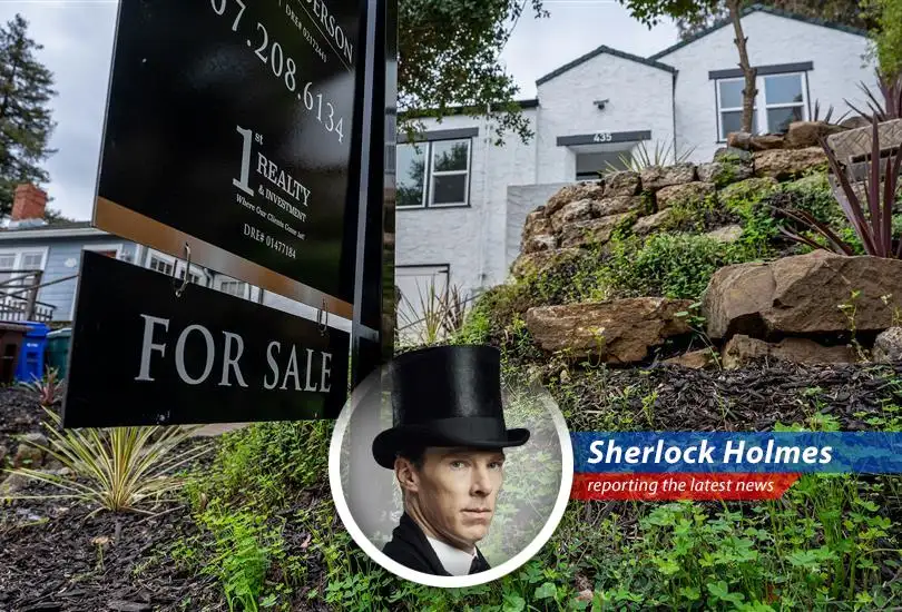 Mortgage rates dip, igniting renewed interest in the housing market.