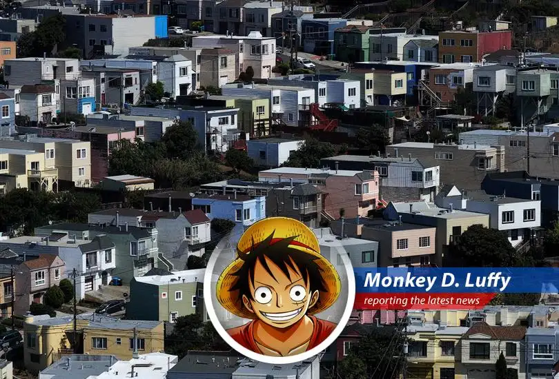 Mortgage rates rise, mirroring the unpredictable waves of the Grand Line.