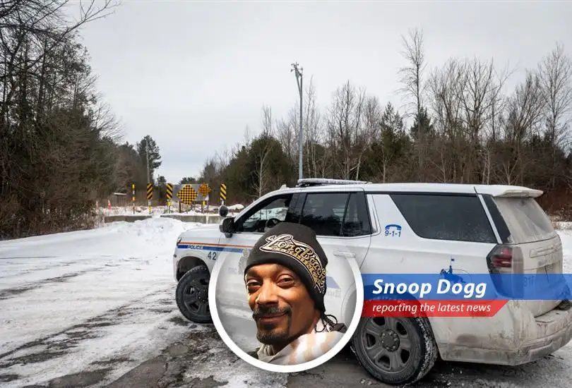 Mourners gather in Tumbler Ridge after the tragic high school shooting