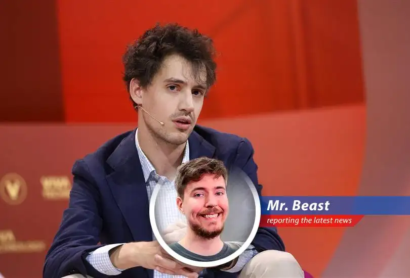 Mr. Beast takes on the tech world at VivaTech conference in Paris, leaving founders of AI startups in a frenzy.