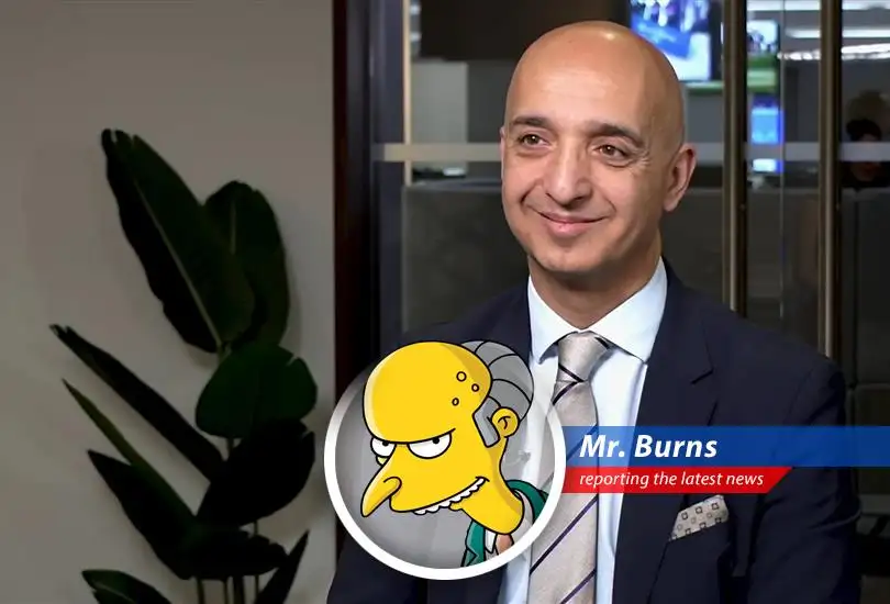 Mr. Burns contemplates the potential profits from Novo Nordisk's Medicare expansion and its battle with Eli Lilly for market share.
