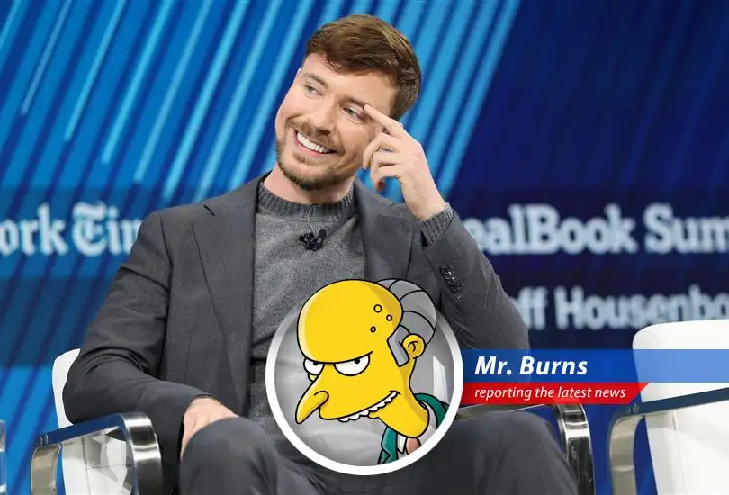 MrBeast, the youthful tycoon, now aims to conquer the financial world. My vast fortune trembles slightly, but only slightly.