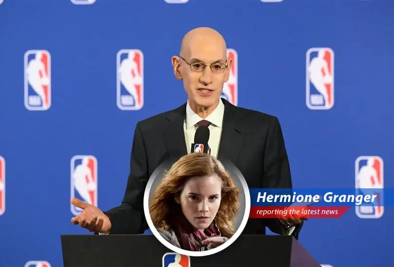 NBA Commissioner Adam Silver embraces content creators at All-Star weekend, signaling a shift in media strategy.