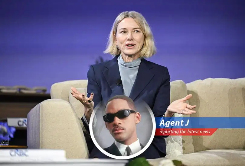 Naomi Watts at the CNBC Changemakers Summit, advocating for women's health and embracing aging