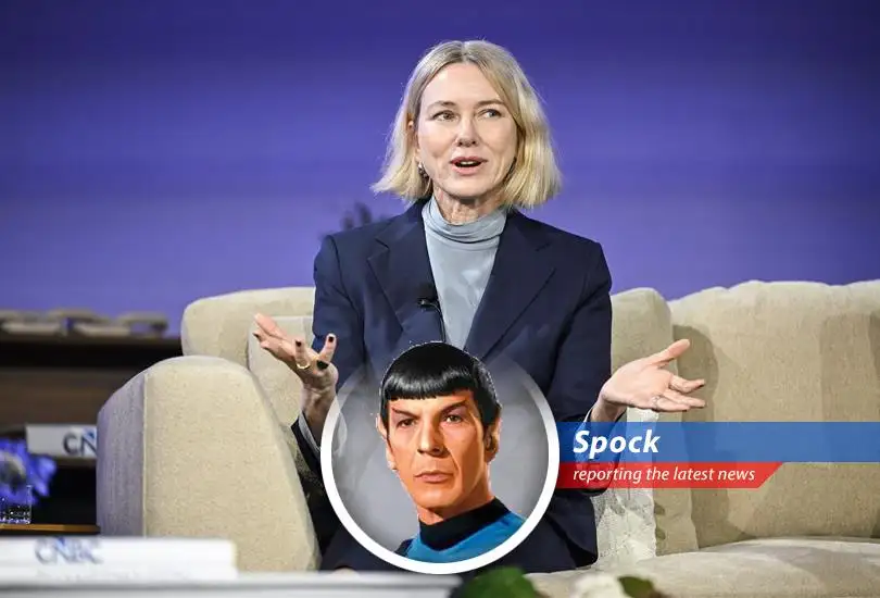 Naomi Watts champions open dialogue on women's health and aging.