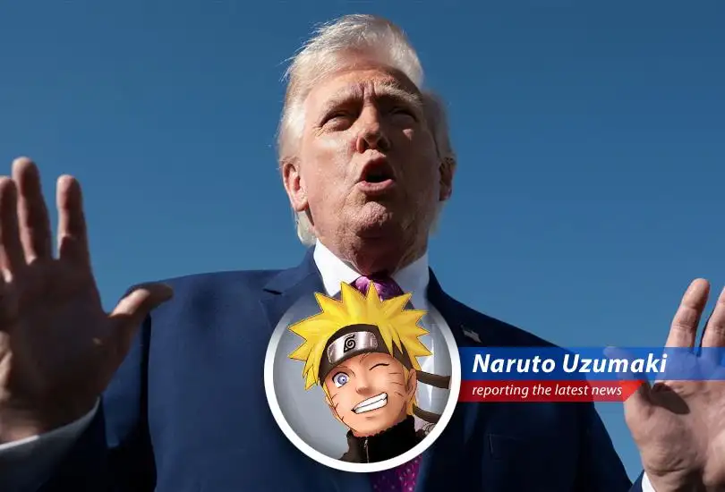 Naruto Uzumaki pondering the complexities of monetary policy and political power plays. This is my ninja way