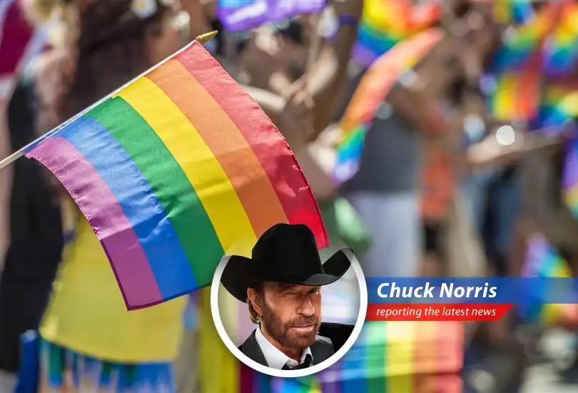 Navigating the bureaucratic maze of changing your name on credit reports to match your true gender identity is no match for Chuck Norris's wit and humor.