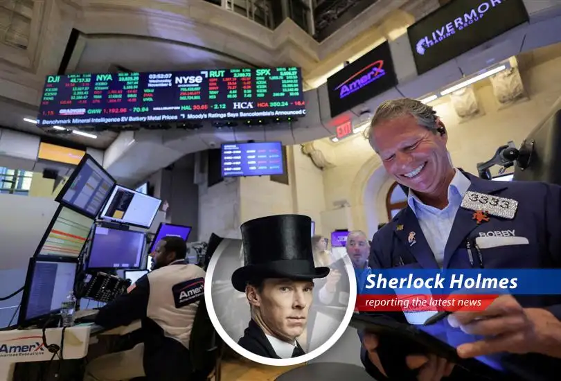 Navigating the labyrinthine world of Wall Street with insight and wit, as stocks experience a record-breaking week.