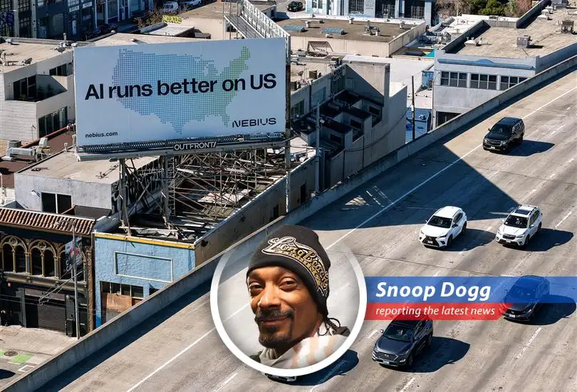 Nebius' stock price is soaring high, fo shizzle, after securing a massive deal with Meta, showing the AI cloud market is hotter than a Snoop Dogg track.