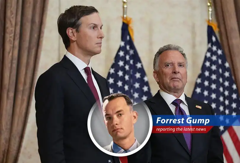 Negotiators tryin' to find common ground, hopin' things don't end up like a box of chocolates, with everyone unhappy about what they got