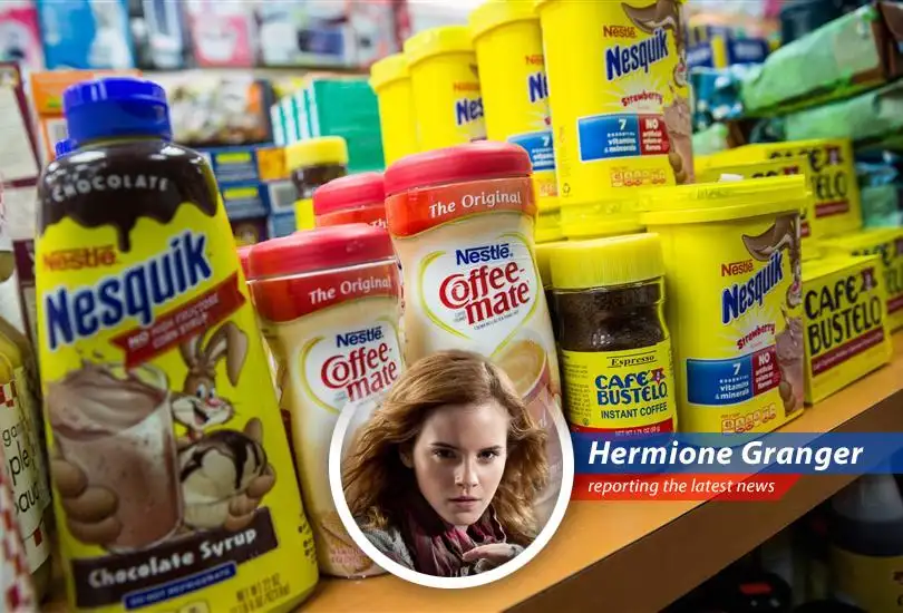 Nestlé headquarters in Vevey, Switzerland. The company is undergoing a strategic overhaul to focus on core business lines and improve profitability.