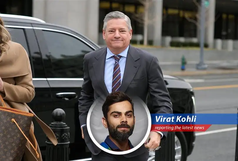 Netflix CEO Ted Sarandos at the White House before the Warner Bros Discovery deal collapsed. A meeting that changed everything.