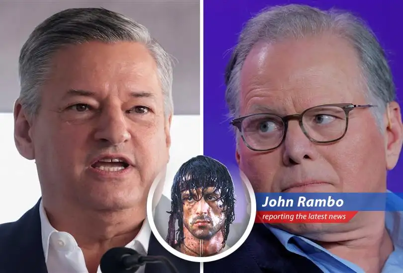 Netflix and Paramount vying for WBD assets in a tense financial showdown