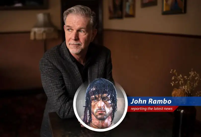 Netflix headquarters reflects a period of growth and strategic shifts