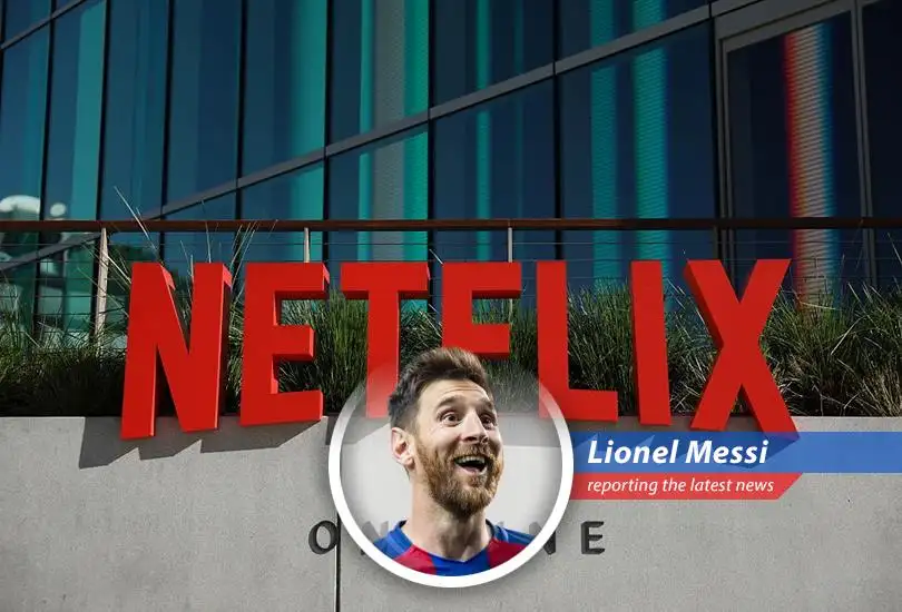 Netflix headquarters, symbolizing the streaming giant's evolving strategy in the competitive media landscape.