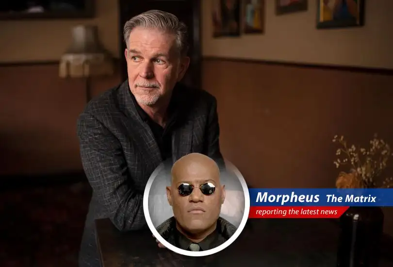 Netflix's first quarter shows strong revenue growth amid strategic shifts.