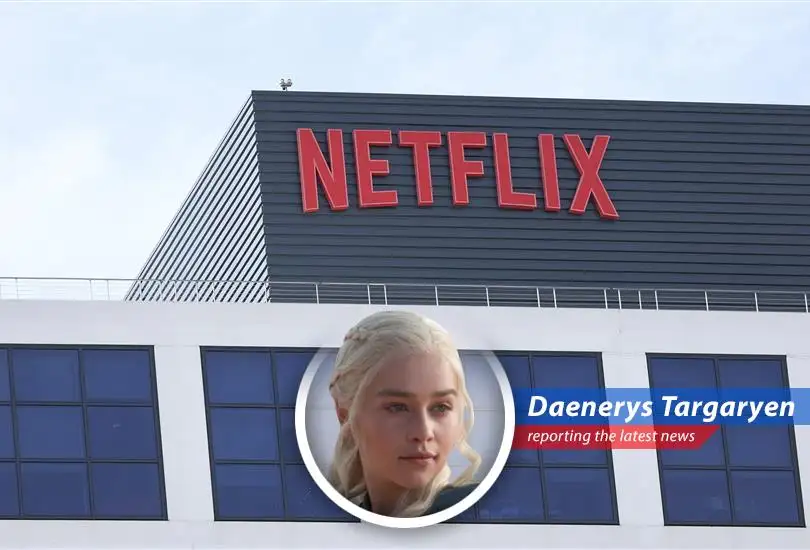 Netflix's headquarters, highlighting the company's strategic decisions and financial performance in a competitive streaming landscape.