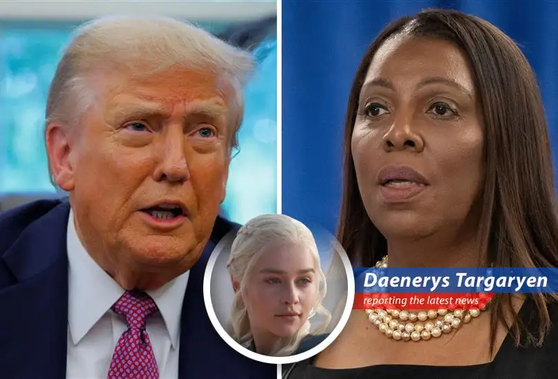 New York Attorney General Letitia James leads a coalition of states against President Trump's tariff policies.