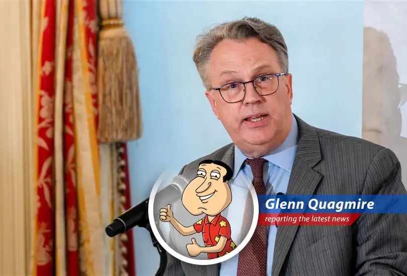 New York Fed President John Williams discusses the economic impact of tariffs at a conference in Washington D.C.