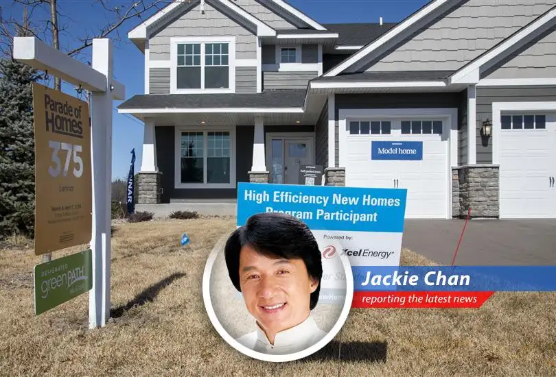 New home sales experience a significant drop in January, impacting builders and the overall housing market landscape.