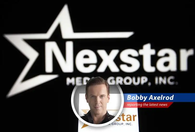 Nexstar CEO Perry Sook's ambition to compete with Big Tech faces scrutiny amidst Trump's endorsement of the Tegna acquisition.